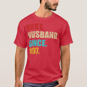 T-shirt Meilleure maison depuis 1997 pour 25e anniversaire