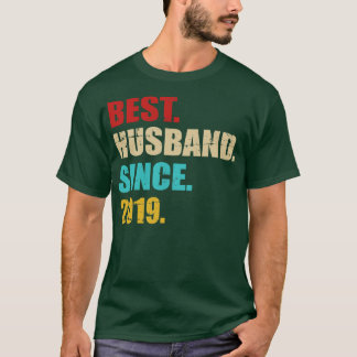T-shirt Meilleure maison depuis 2019 2e anniversaire de ma