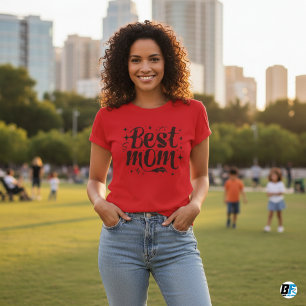 T-shirt Meilleure maman