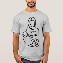 T-shirt Meilleure maman