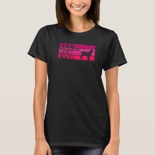 T-shirt Meilleure maman arabe Mau jamais