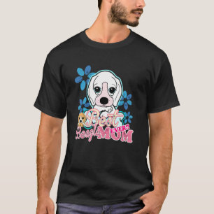 T-shirt Meilleure Maman Beagle Jamais J'Aime Le Design Bea