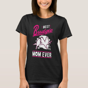T-shirt Meilleure maman Budgie