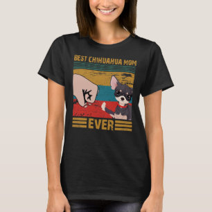 T-shirt Meilleure maman chihuahua Meilleure maman chihuahu