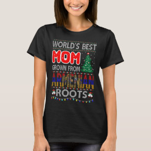 T-shirt Meilleure maman cultive des racines arméniennes Ch