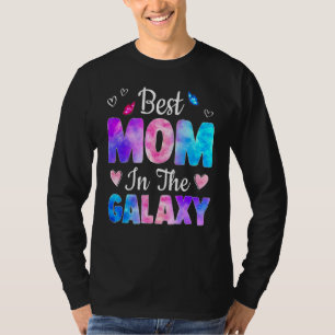 T-shirt Meilleure maman dans la Galaxy Bonne fête des mère