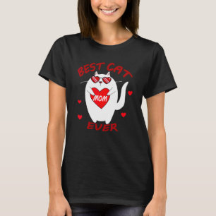 T-shirt Meilleure Maman de Chat de Tous les Temps 2