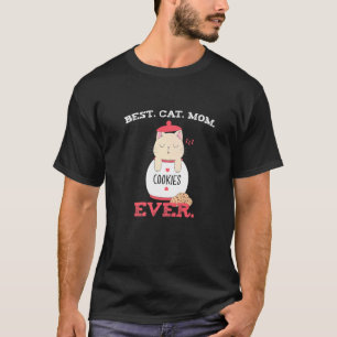 T-shirt Meilleure Maman de Chat de Tous les Temps Chat da