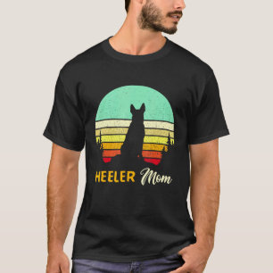 T-shirt Meilleure Maman de Heeler Mère Ever Animal Bétail 