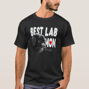 T-shirt Meilleure maman de laboratoire Labrador Retriever
