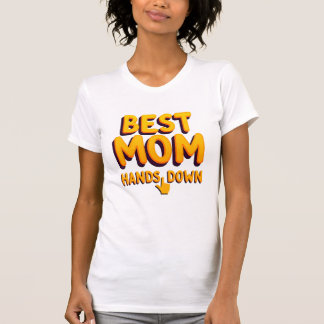 T-shirt Meilleure Maman de Tous les Temps en Typographie