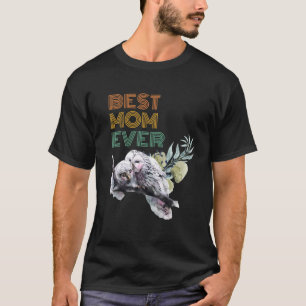 T-shirt Meilleure maman Ever Mama Owl Cute Animal Mère's D