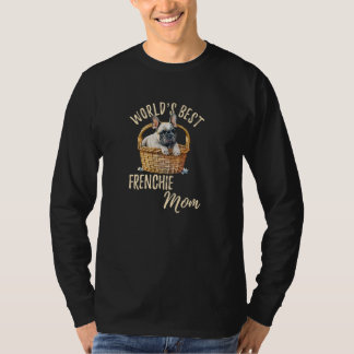 T-shirt Meilleure maman française du monde drôle Français 