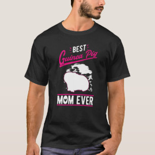 T-shirt Meilleure maman guinéenne de porc