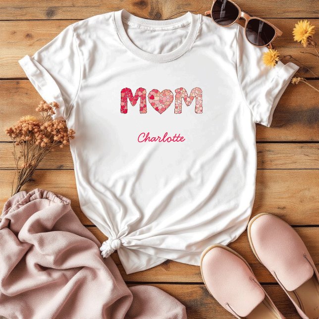 T-shirt Meilleure maman jamais | Fête des mères personnali (Créateur téléchargé)
