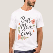 Meilleure maman jamais - Floral Mère's Day Design