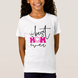 T-Shirt Meilleure maman jamais la fête des mères Design-63