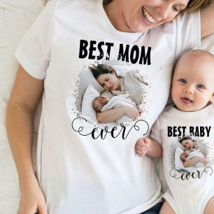 T-shirt Meilleure maman jamais photo