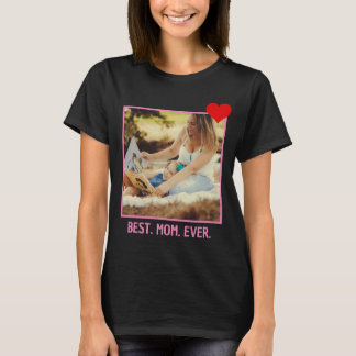 T-shirt Meilleure maman jamais | Photo de la Fête des mère