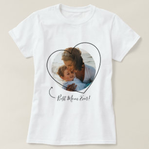 T-shirt Meilleure maman jamais - Photo Fête des mères