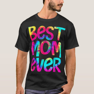T-shirt Meilleure maman jamais T cadeau de la fête des mèr