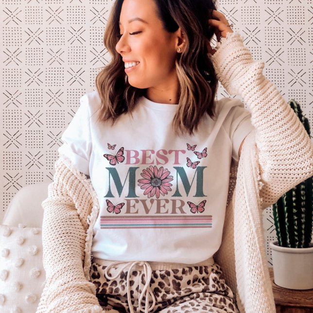 T-shirt Meilleure Maman Jour des Mères (Créateur téléchargé)