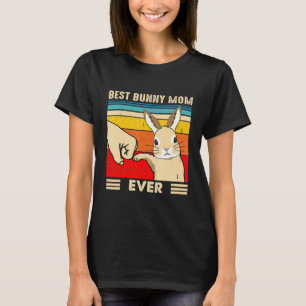 T-shirt Meilleure maman lapin Ever Rabin Jour de Pâques