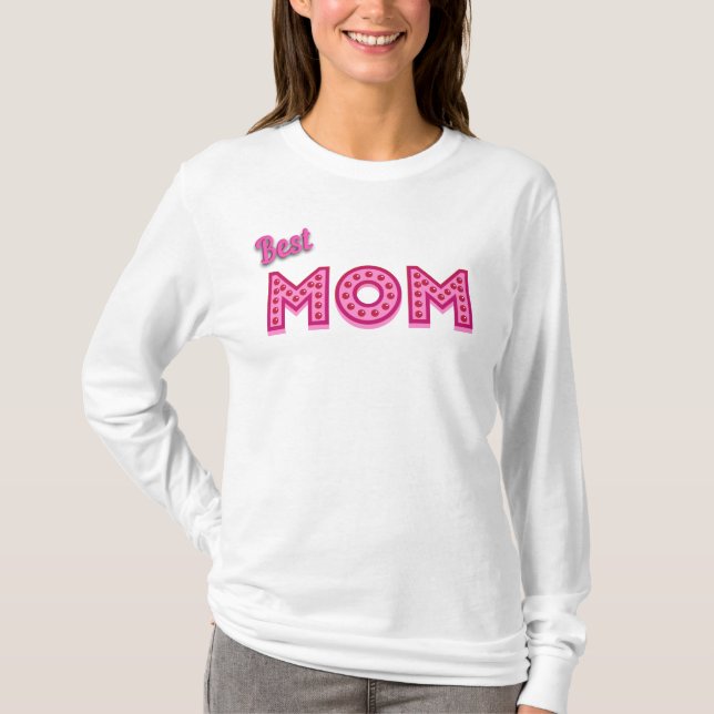 T-shirt Meilleure Maman Meilleure Maman Jamais Meilleure M (Devant)