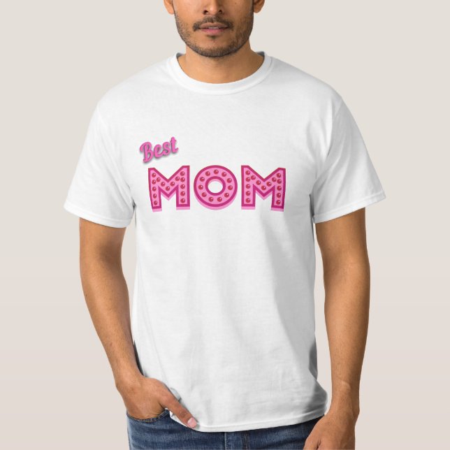 T-shirt Meilleure Maman Meilleure Maman Jamais Meilleure M (Devant)