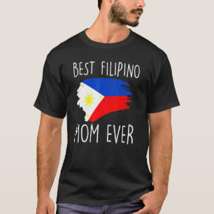 T-shirt Meilleure maman philippine jamais Drapeau philippi