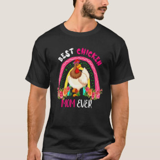 T-shirt Meilleure Maman Poule de Tous les Temps Magnifique