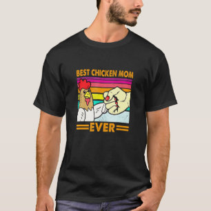 T-shirt Meilleure Maman Poule de Tous les Temps Mama Poule