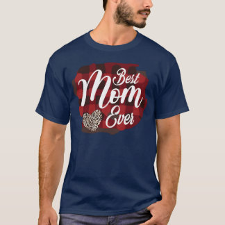 T-shirt Meilleure Maman Pour Mère Pour Maman Anniversaire