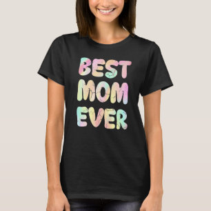 T-shirt Meilleure maman qui soit  Fête des mères  Bonne fê