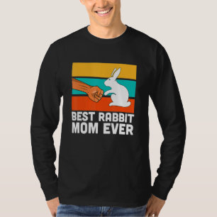 T-shirt Meilleure maman Rabbit Jour de Pâques Oeufs Dab Ga