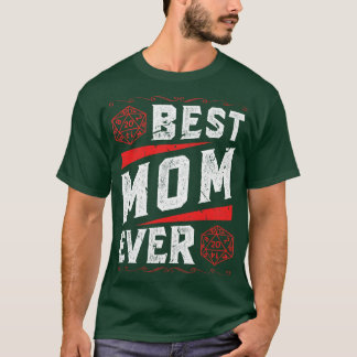 T-shirt Meilleure Maman RPG Fête des mères maman maman jeu