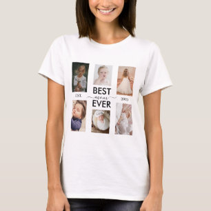T-shirt Meilleure Maman toujours Personnalisable année et