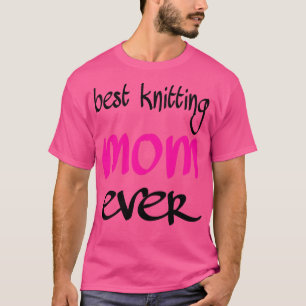 T-shirt meilleure maman tricot jamais 331