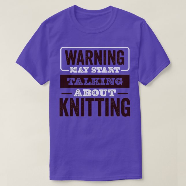 T-shirt meilleure maman tricot jamais 518 (Design devant)