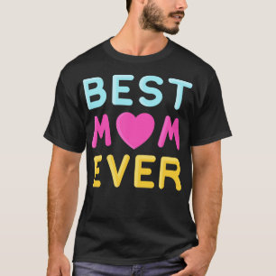 T-shirt meilleure maman tricot jamais 602