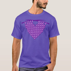 T-shirt Meilleure maman tricot jamais Sticker