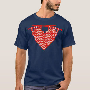 T-shirt Meilleure maman tricot jamais Sticker 1