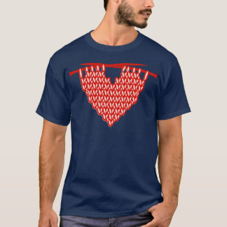 T-shirt Meilleure maman tricot jamais Sticker 1