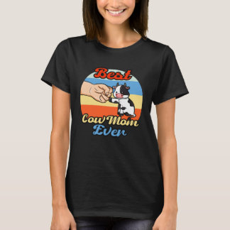 T-shirt Meilleure Maman Vache Ever