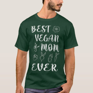 T-shirt Meilleure maman vegan