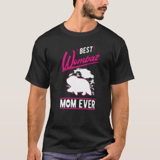 T-shirt Meilleure Maman Wombat de Tous les Temps