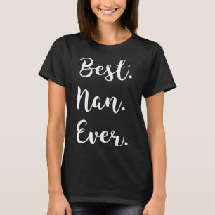 T-shirt Meilleure Mamie de tous les temps