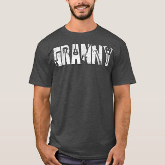 T-shirt Meilleure mamie jamais guitariste guitariste