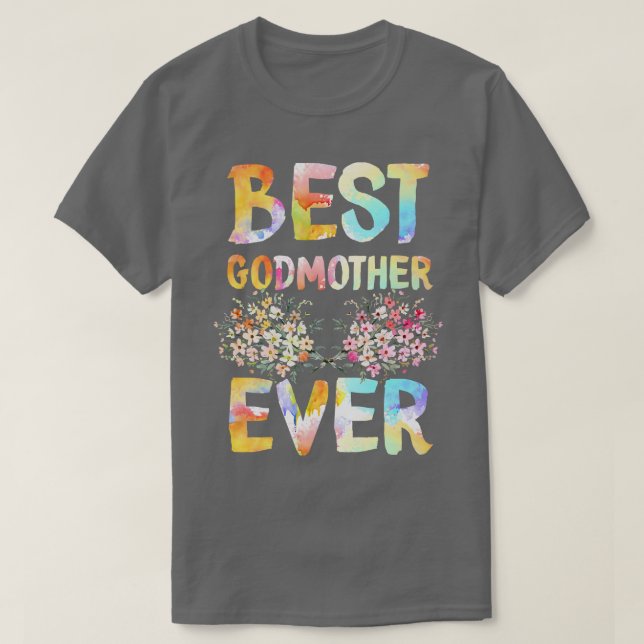 T-shirt Meilleure mère (Design devant)