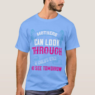 T-shirt meilleure mère cadeaux de jour drôle